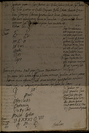 Giovanni Maria Barbieri, Epitaphia seu inscriptiones vetustissimorum marmorum quae in fodendo in Mutinensi agro variis temporibus inventa sunt 
