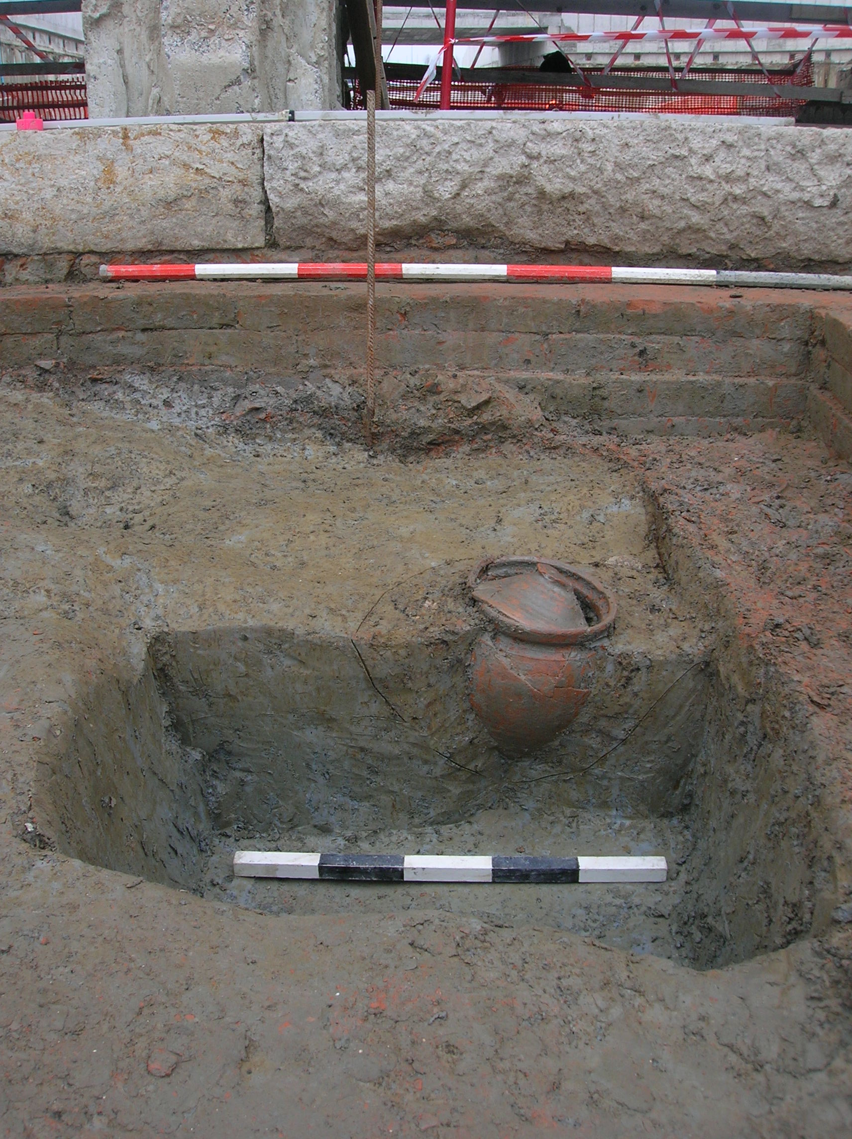 Gli scavi della tangenziale Pasternak