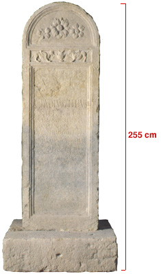 Stele di Caius Fadius Zethus 
