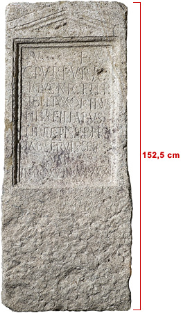 Stele di C. Purpurarius Nicephor 