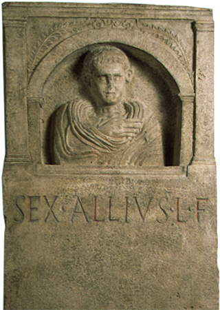 Stele di Sextus Allius