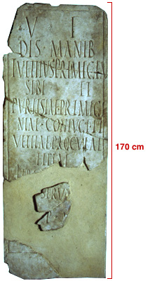 Stele di T. Vettius Primigenius 